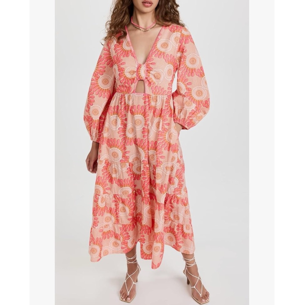 NWT FIGUE Camila dress - Picture 4 of 9